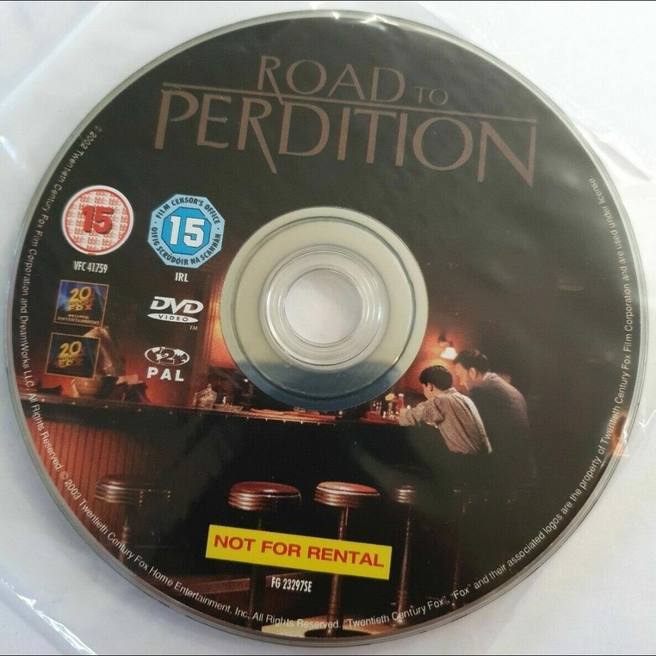 Road to Perdition (2002) Tom Hanks Crime DVD Video... - Depop