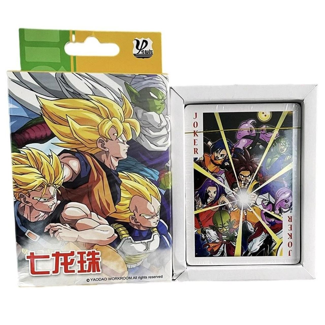 Dragon ball z online playing cards