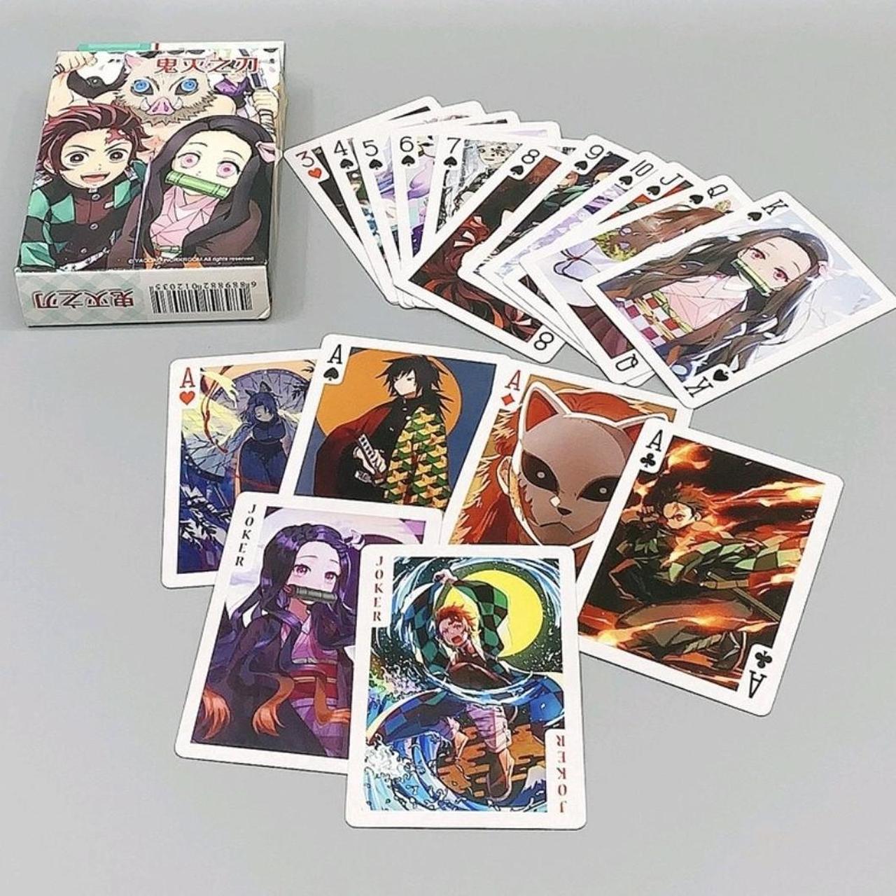 Demon Slayer: Kimetsu no Yaiba Playing Cards - Anime... - Depop