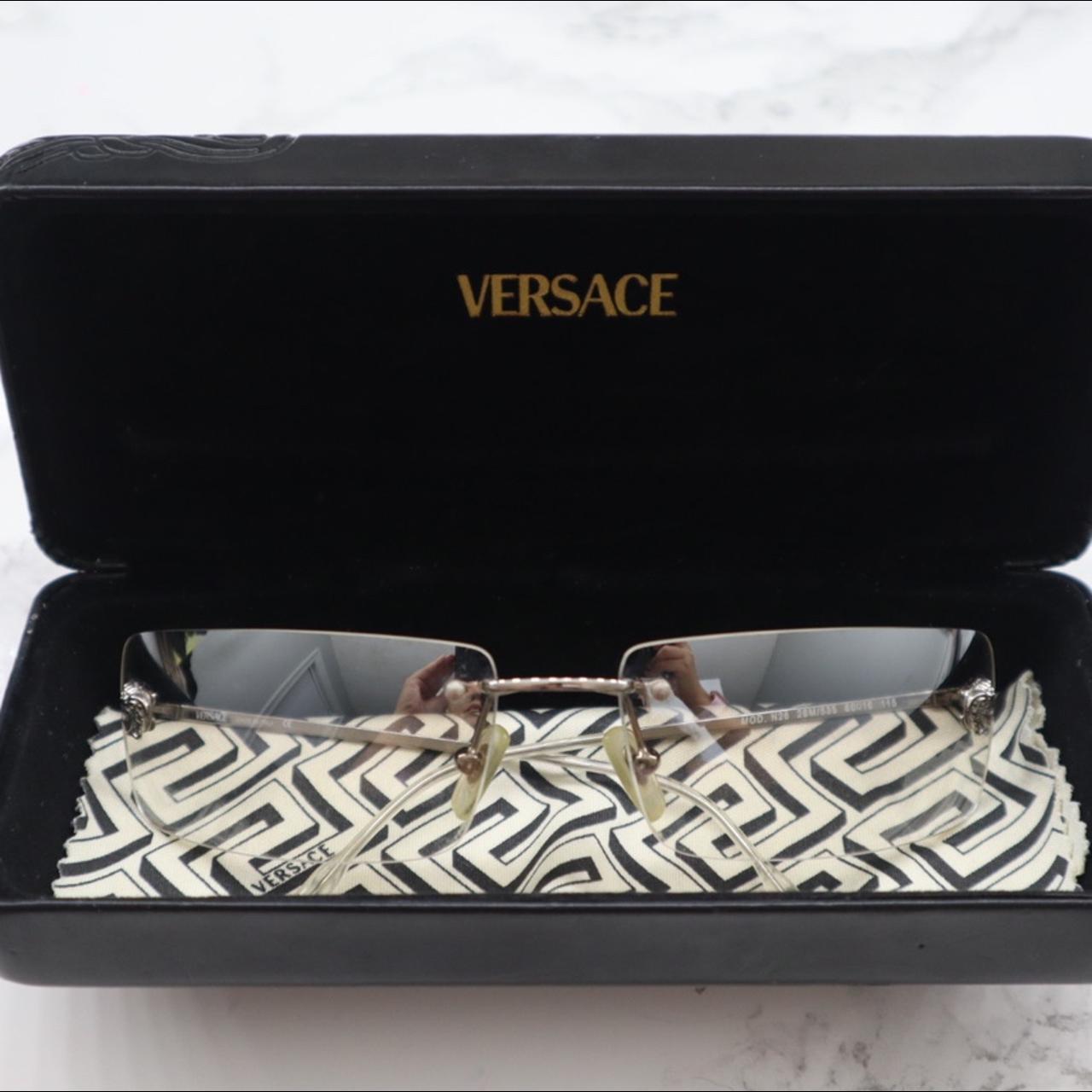 Versace Men's Sunglasses Depop