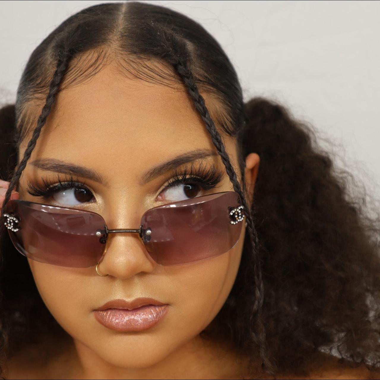 ‼️SOLD‼️ Authentic Vintage Chanel Sunglasses DM... Depop