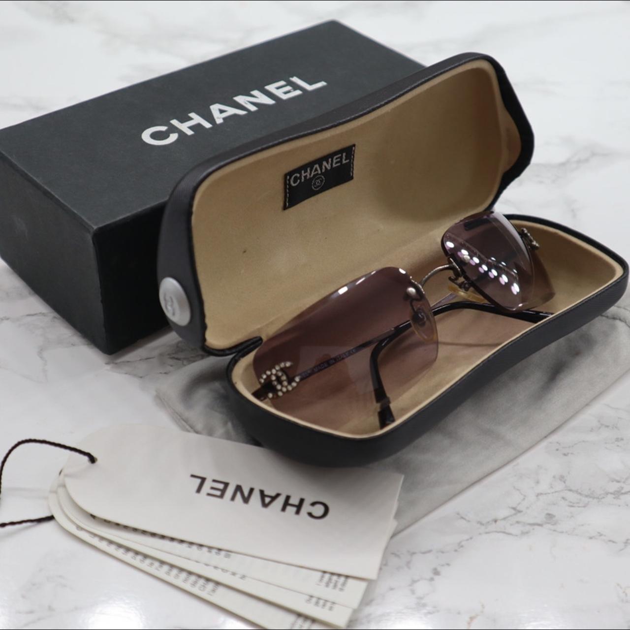 SOLD‼️ ✰ Authentic Vintage Chanel Sunglasses - Depop