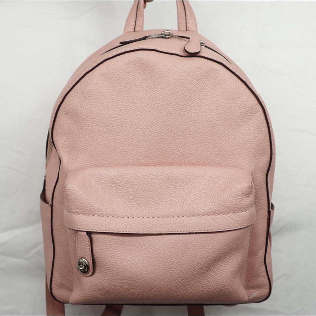 ✰ Pink Coach Backpack ✰ DM BEFORE PURCHASING OR YOU... - Depop