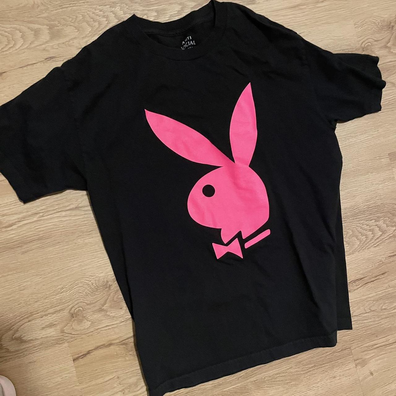 Anti social social on sale club playboy t shirt