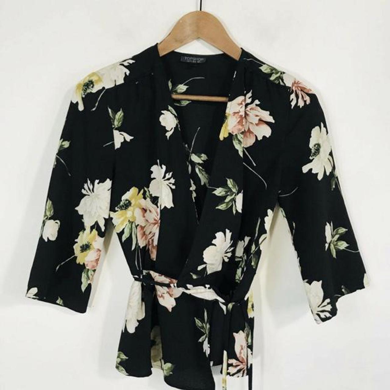 Topshop Women's Blouse | Depop