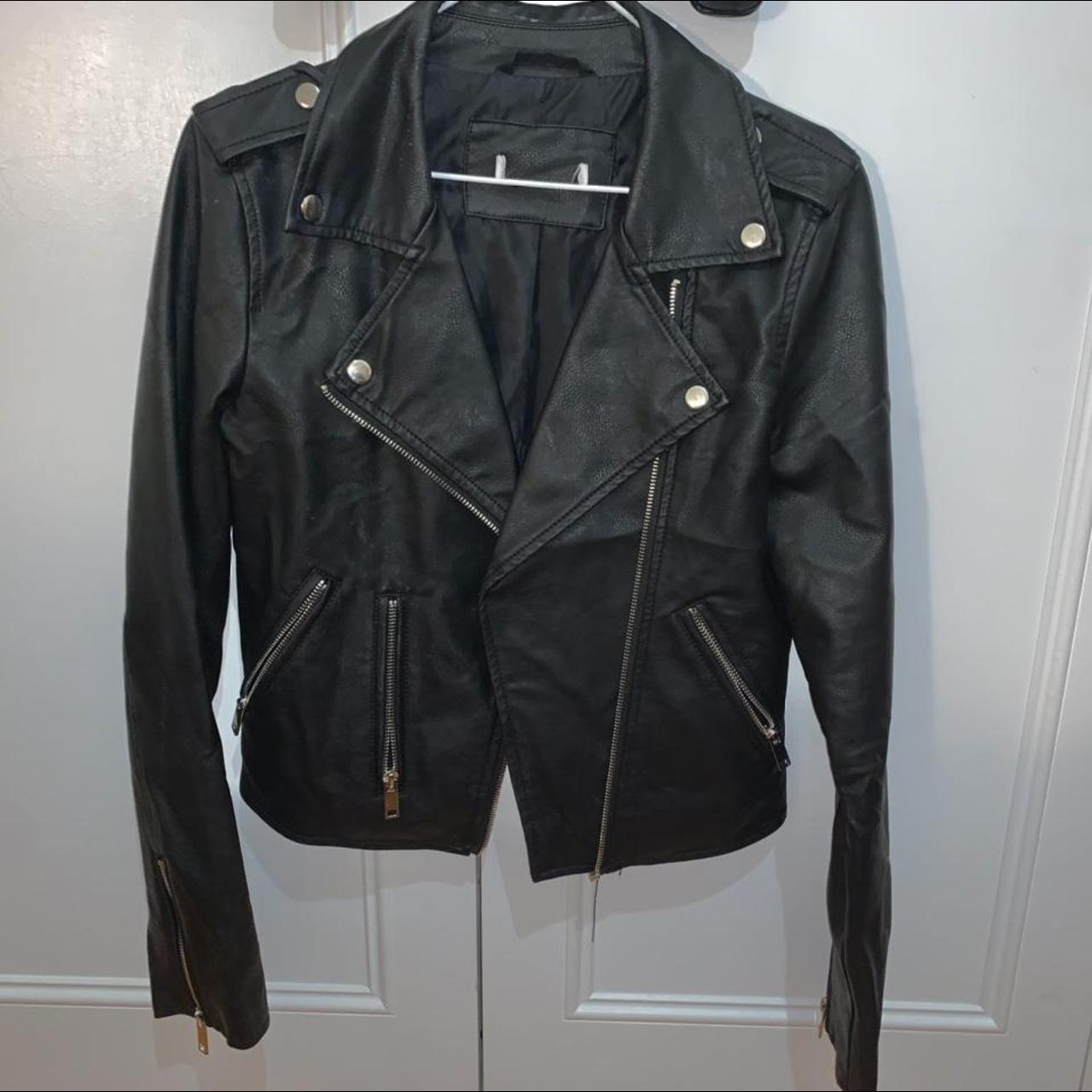 Women's Black Jacket | Depop