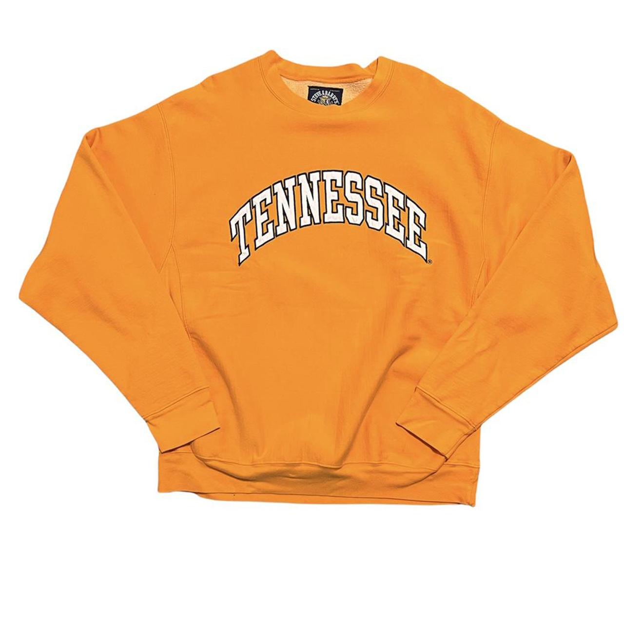 Men's Orange Sweatshirt Depop