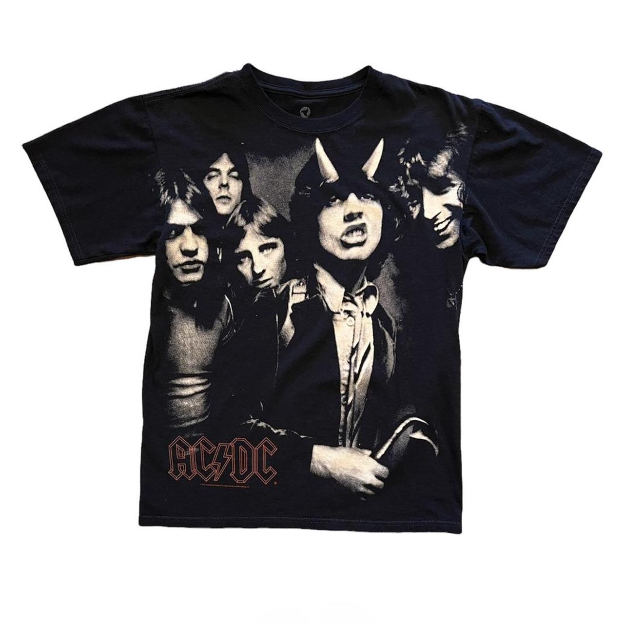2005 Liquid Blue AC/DC Tee Size M Measurements P2P... - Depop