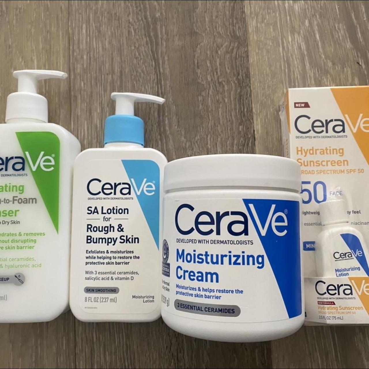 CeraVe Bundle! Everything is brand new, never used.... - Depop