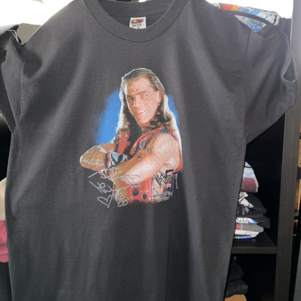 Shawn michaels store shirt urban outfitters