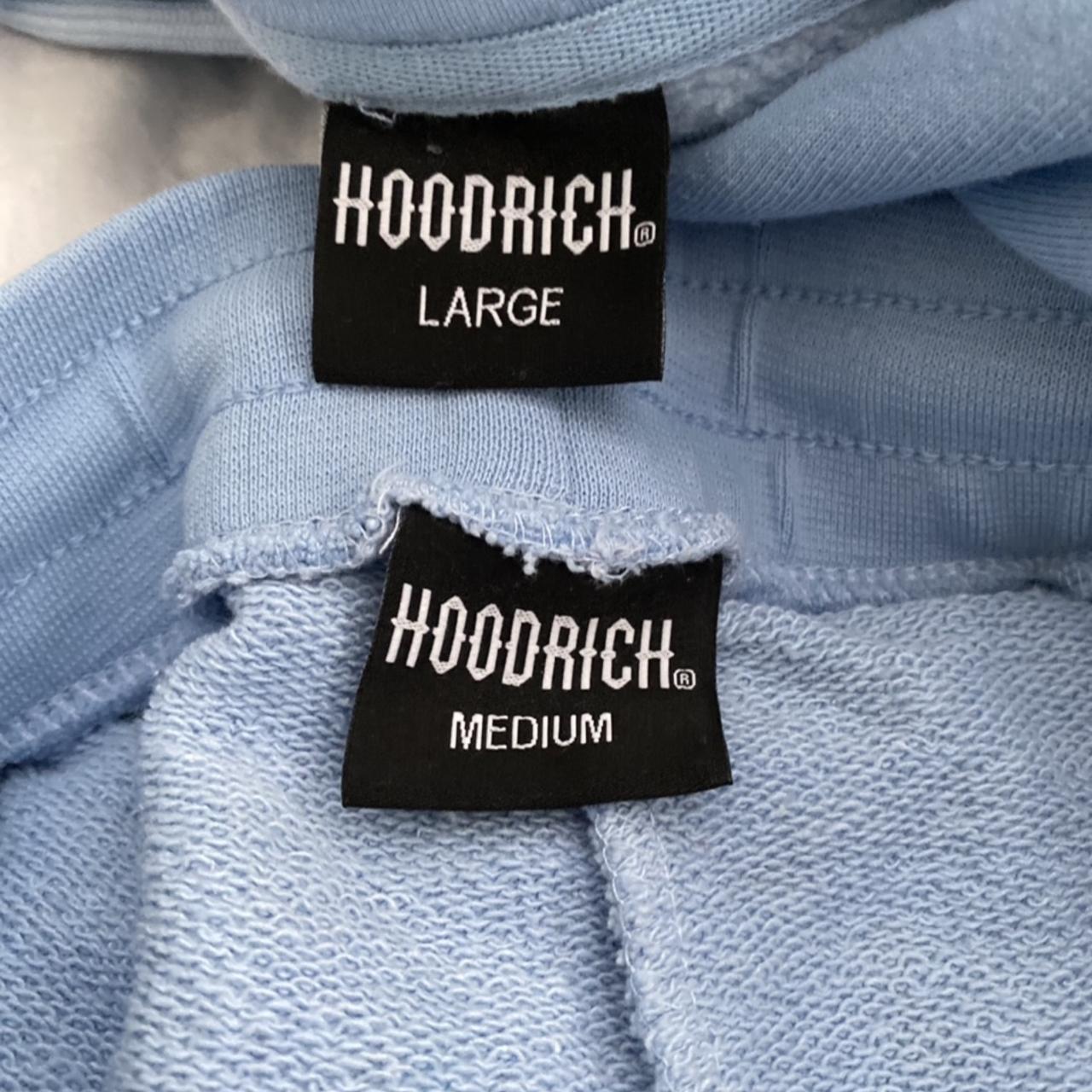 HOODRICH Shorts Tracksuit Set Baby Blue ONLY ONE ON... - Depop