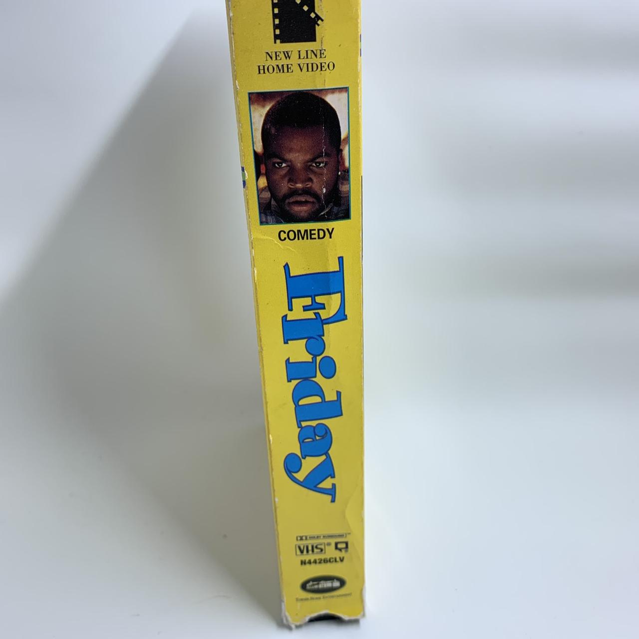 Friday 1995 Vhs Tape Ice Cube Chris Tucker 90s Vhs Depop 6414