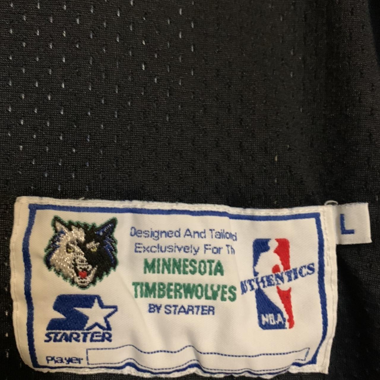 vintage minnesota timberwolves jersey ∙ tagged - Depop