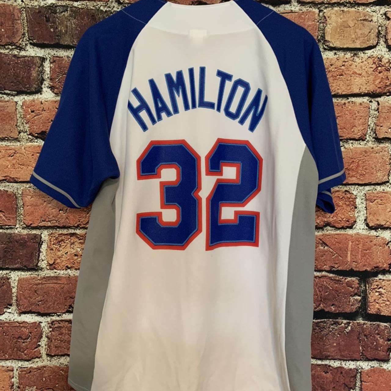 Brand New Texas Rangers Josh Hamilton Shirt - Depop