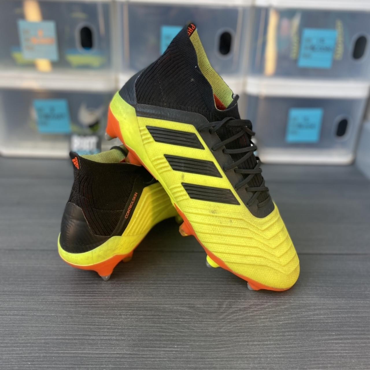 Adidas Predator 18.1 SG UK 8 50 Elite tier football. Depop