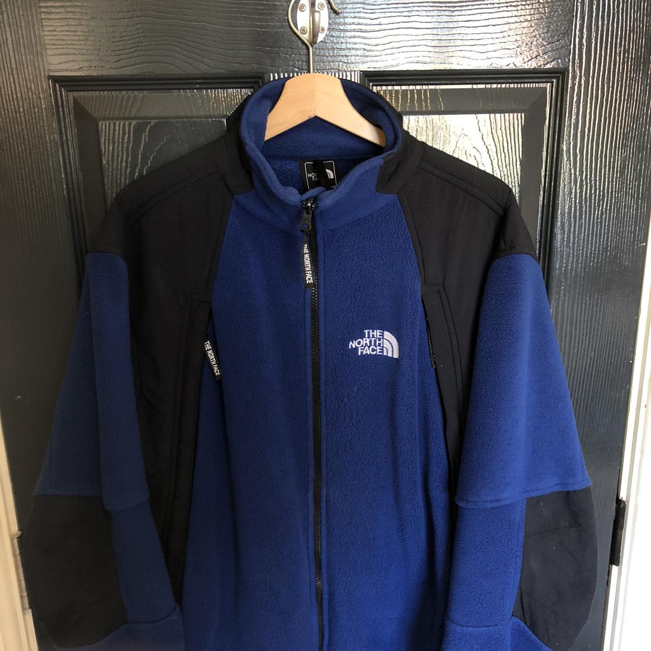 The North Face Men's Blue Jacket | Depop