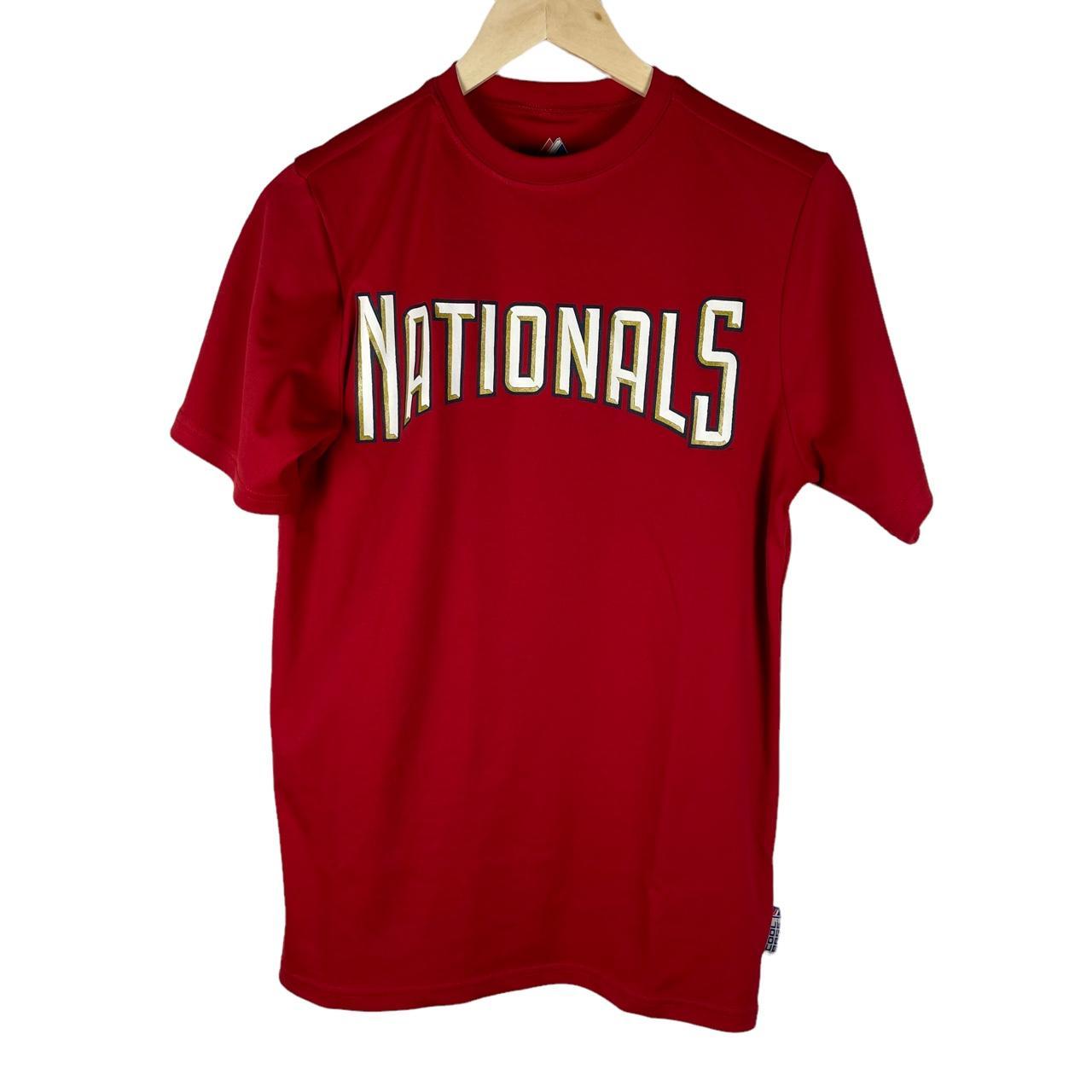 Vintage Washington Nationals Adidas T-Shirt Men's - Depop