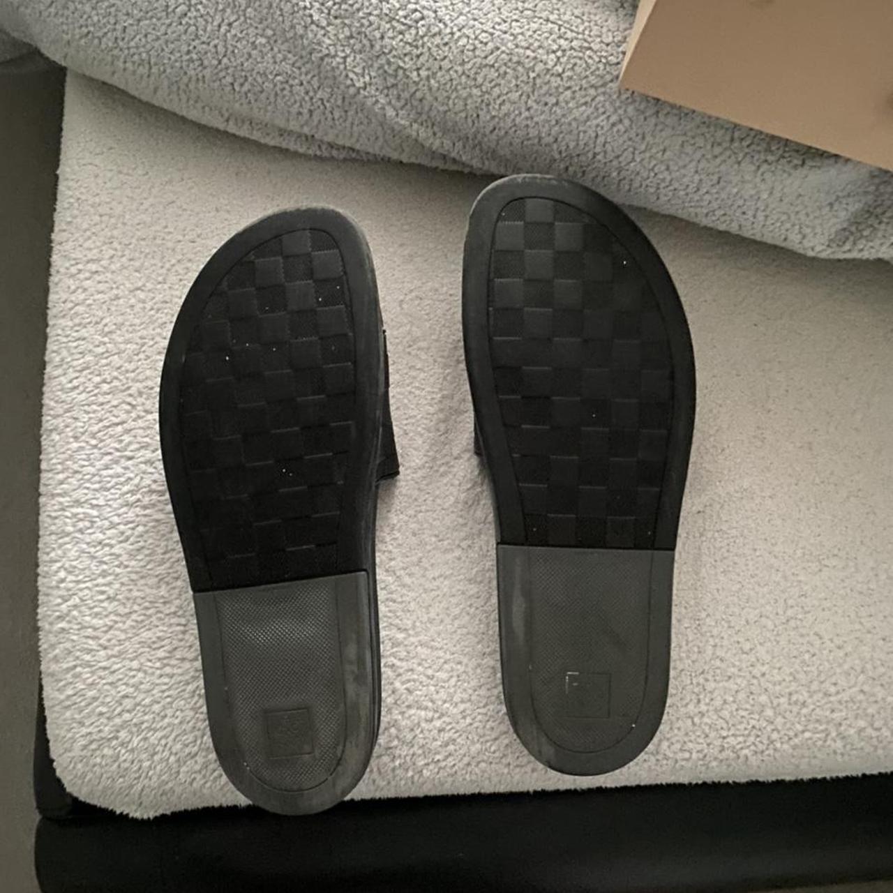 LV gladiator sandals 2018 worn minimally - Depop
