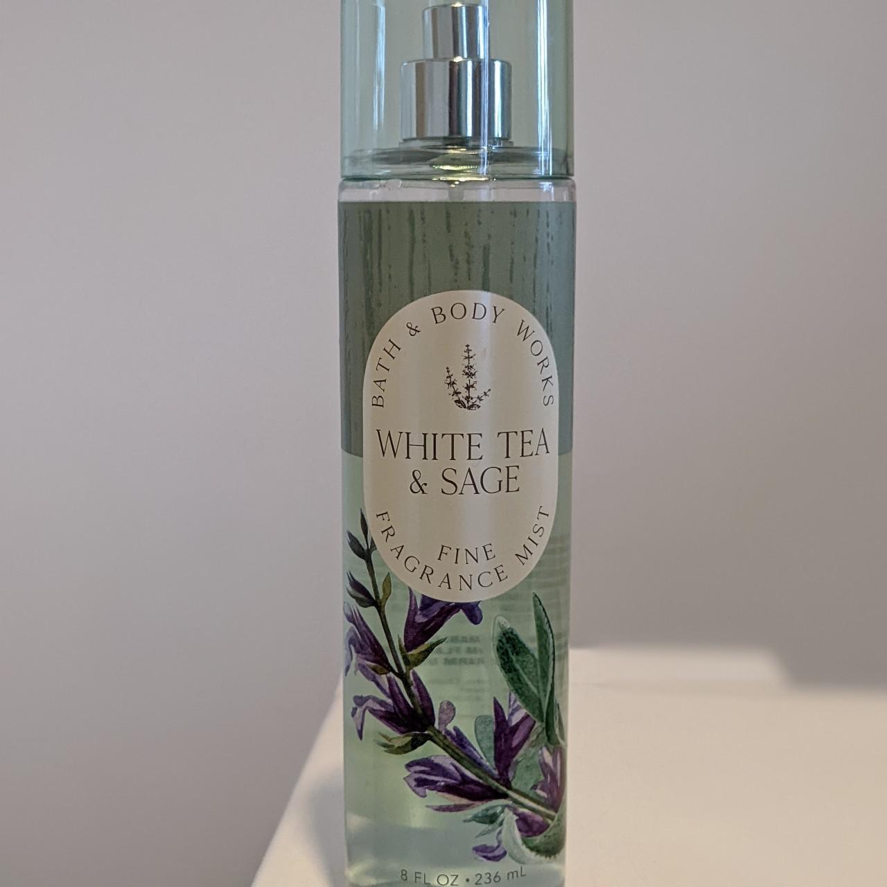 White tea and sage by Bath and Body works brand new Depop