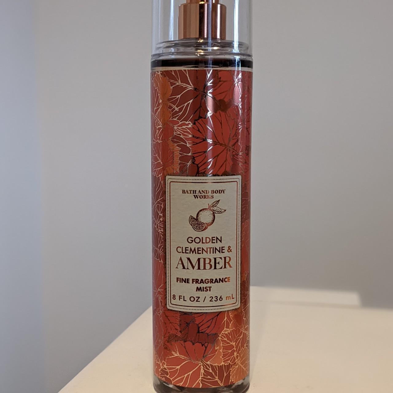 Golden Clementine and amber by bath and body works... Depop