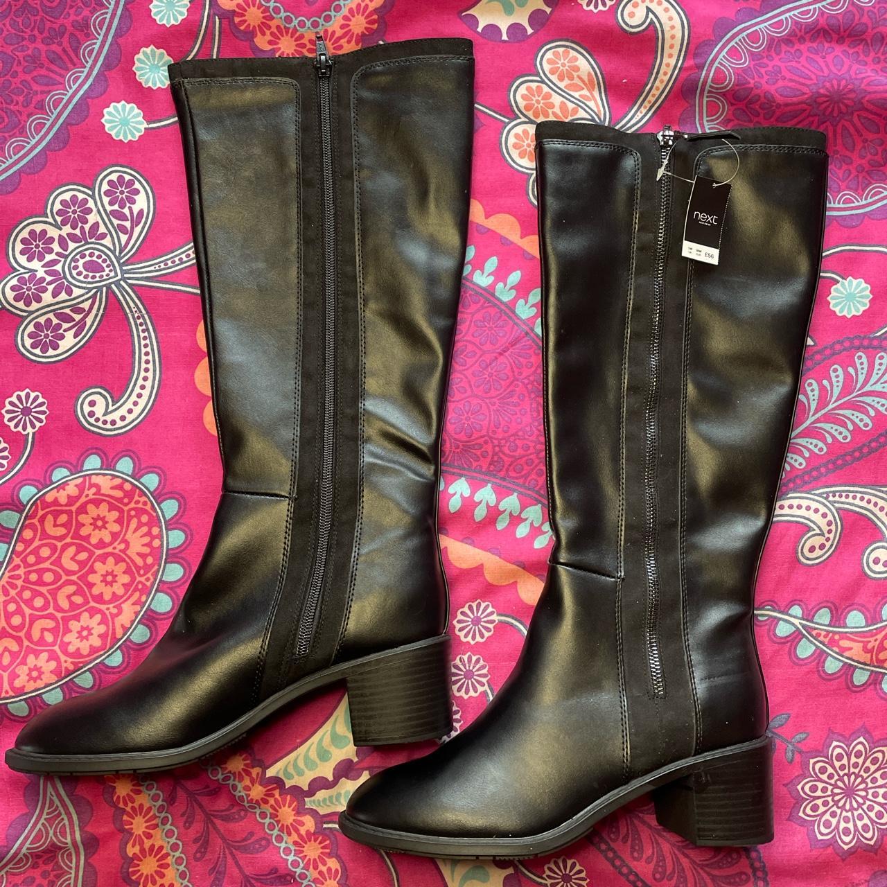 Next Women's Boots Depop
