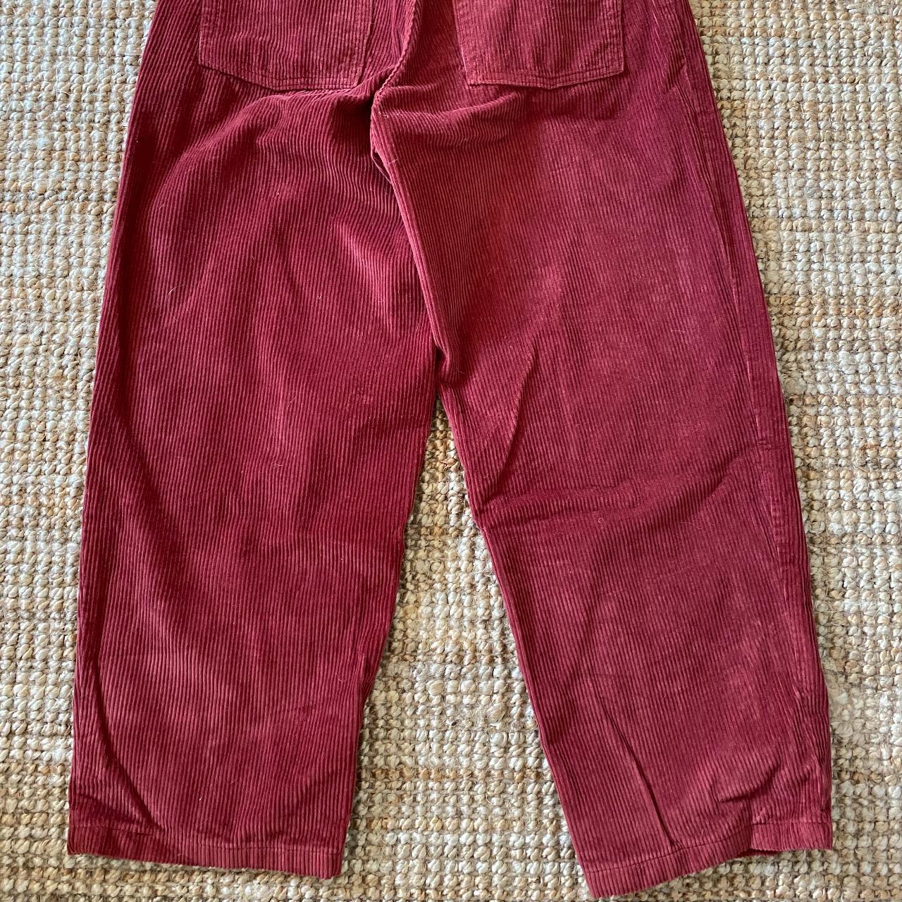 Polar Big Boy pants XS Brick red cords. Only worn... Depop