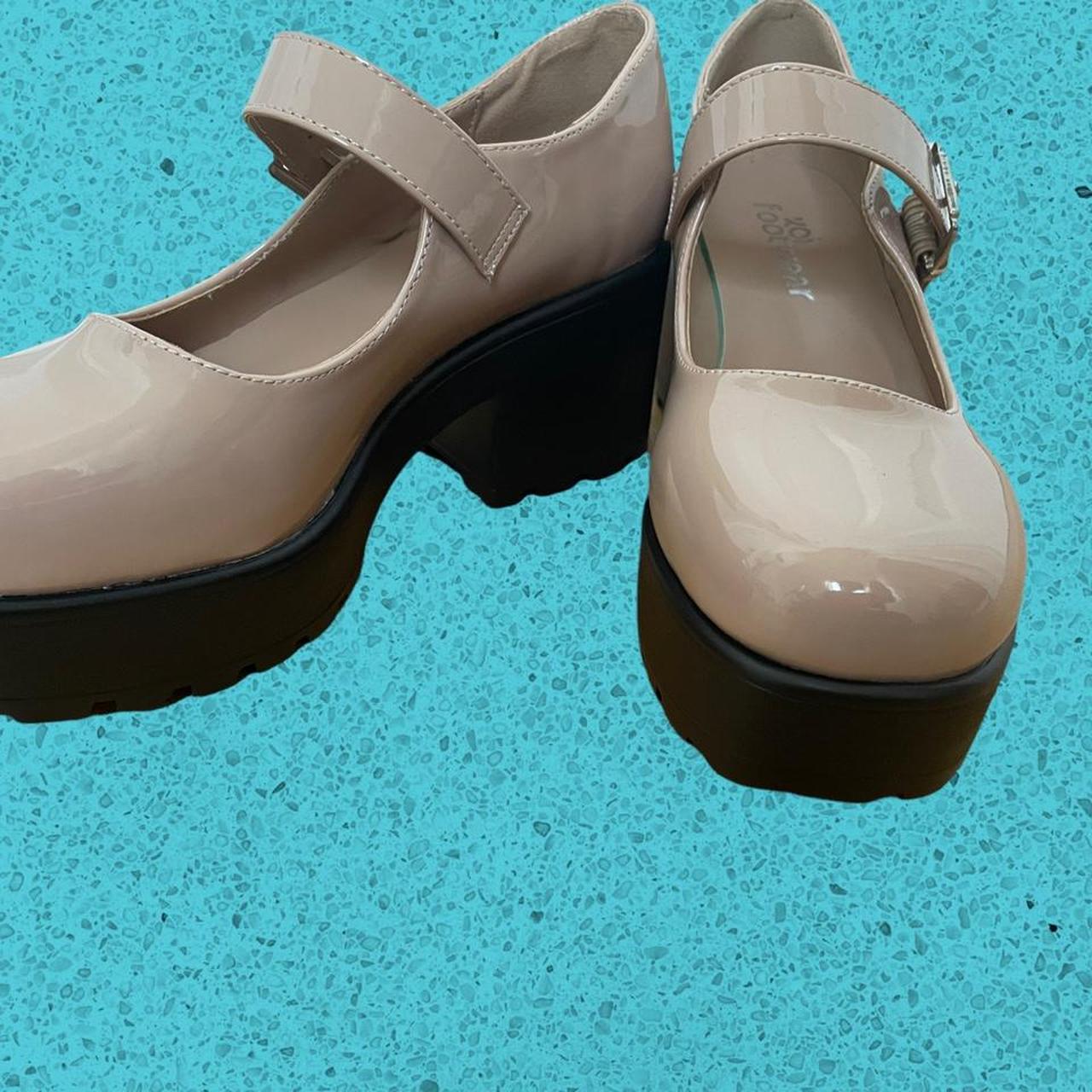 Koi footwear Mary Janes! Size 4. New. Vegan leather... Depop