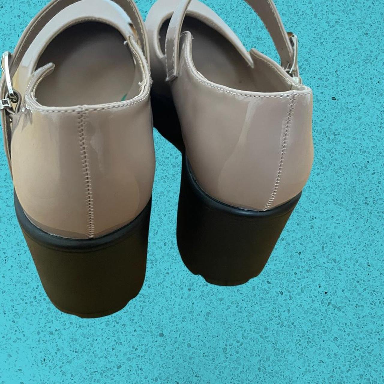 Koi footwear Mary Janes! Size 4. New. Vegan leather... Depop