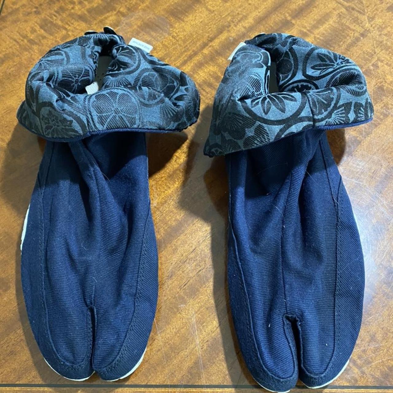 Very unique Tabi shoes! Unique and comfy with super... Depop