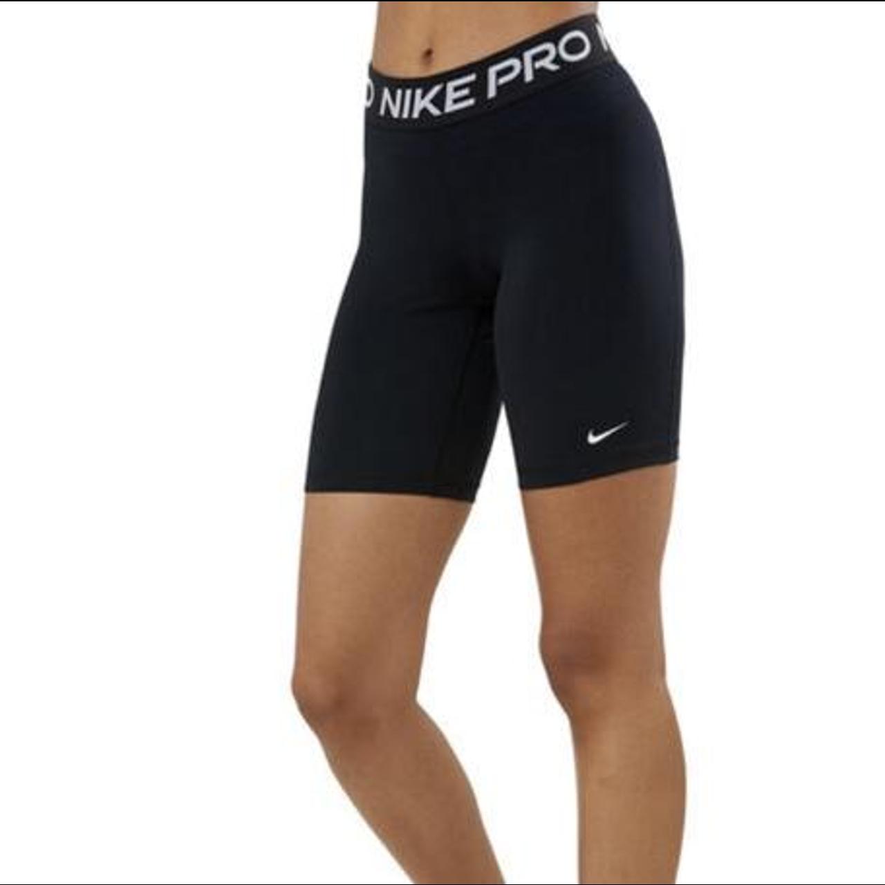 Nike pro cycling shorts ladies size S. Never worn,... - Depop