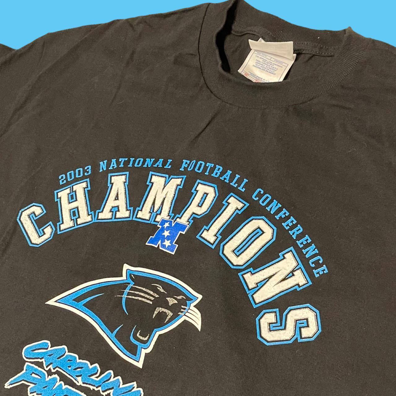 Carolina Panthers 2015 conference champions - Depop