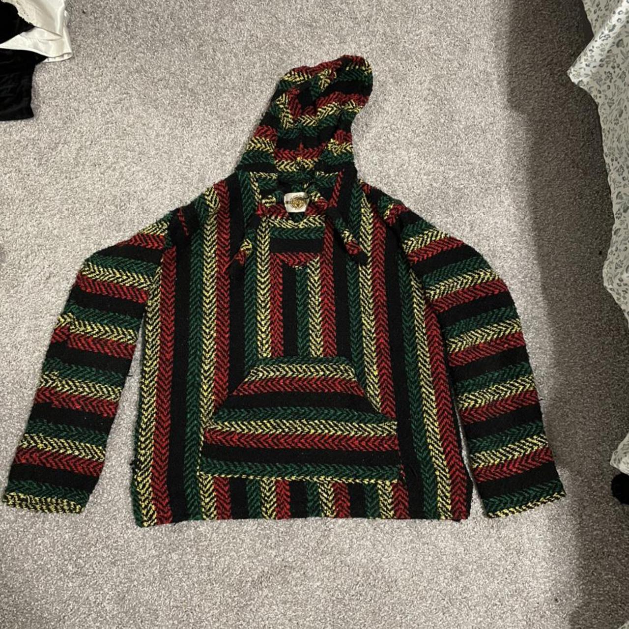 DRUG RUG HOODIE -This is from EARTH RAGZ -In a... - Depop