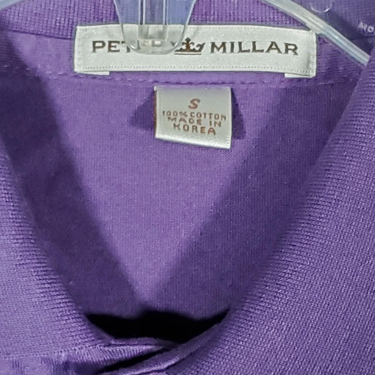 PETER MILLAR PURPLE DESERT WILLOW GOLF RESORT SUMMER... - Depop