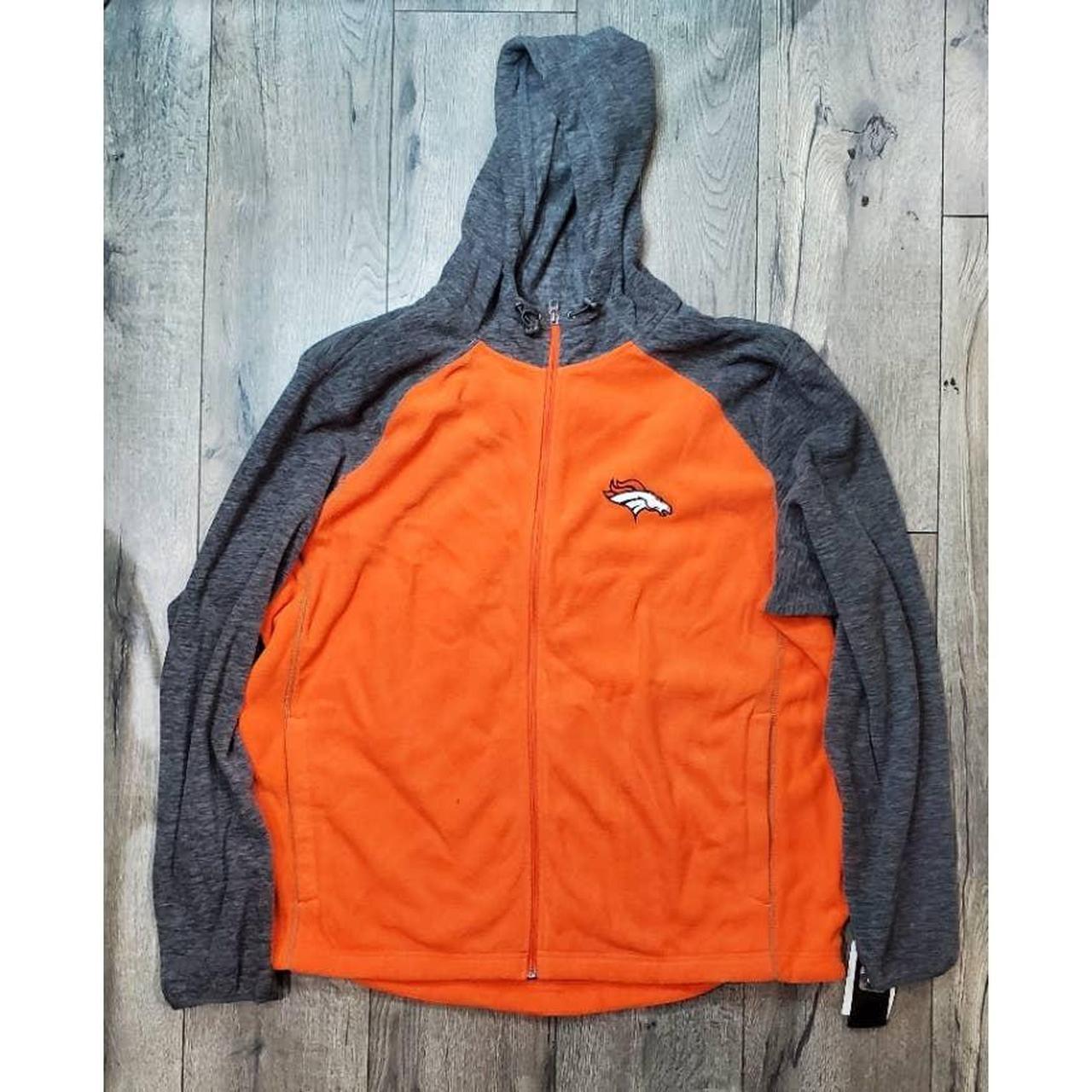 Denver Broncos G-III NFL Fleece Hoodie Size XL This - Depop