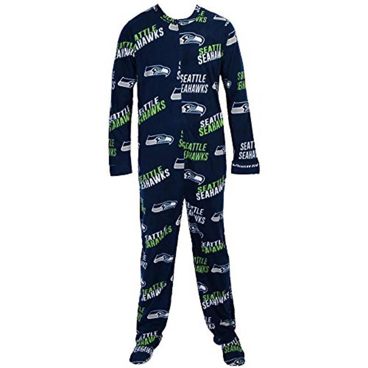 Seattle Seahawks NFL WINNER Men's Micro Fleece Union... Depop