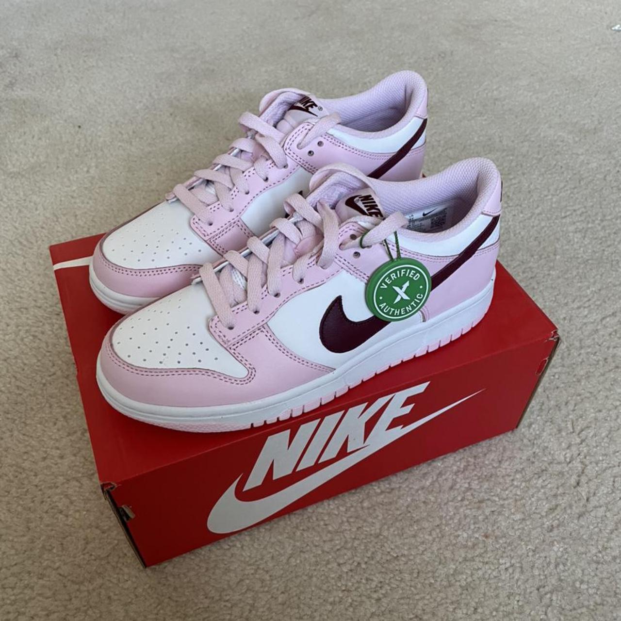 stockx pink foam