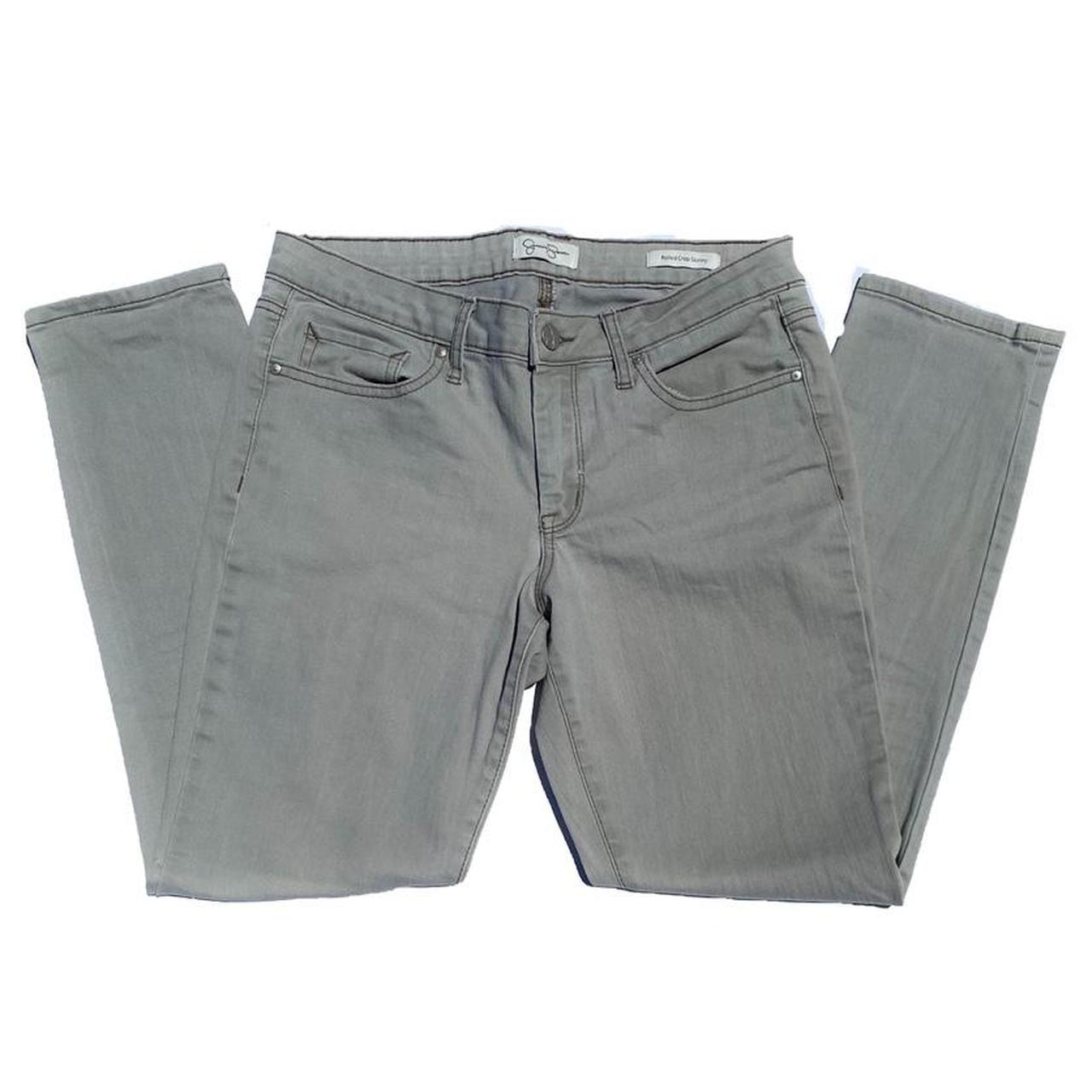 Product Image 1 - Grey Jessica Simpson Rolled Crop