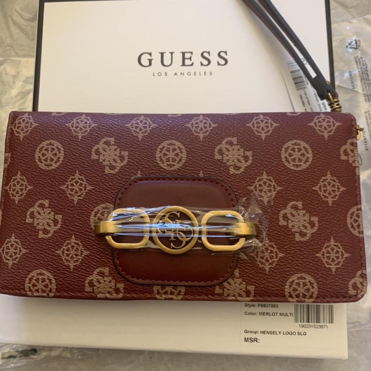 Genuine Guess Large Purse-Wallet , New With Tags... - Depop