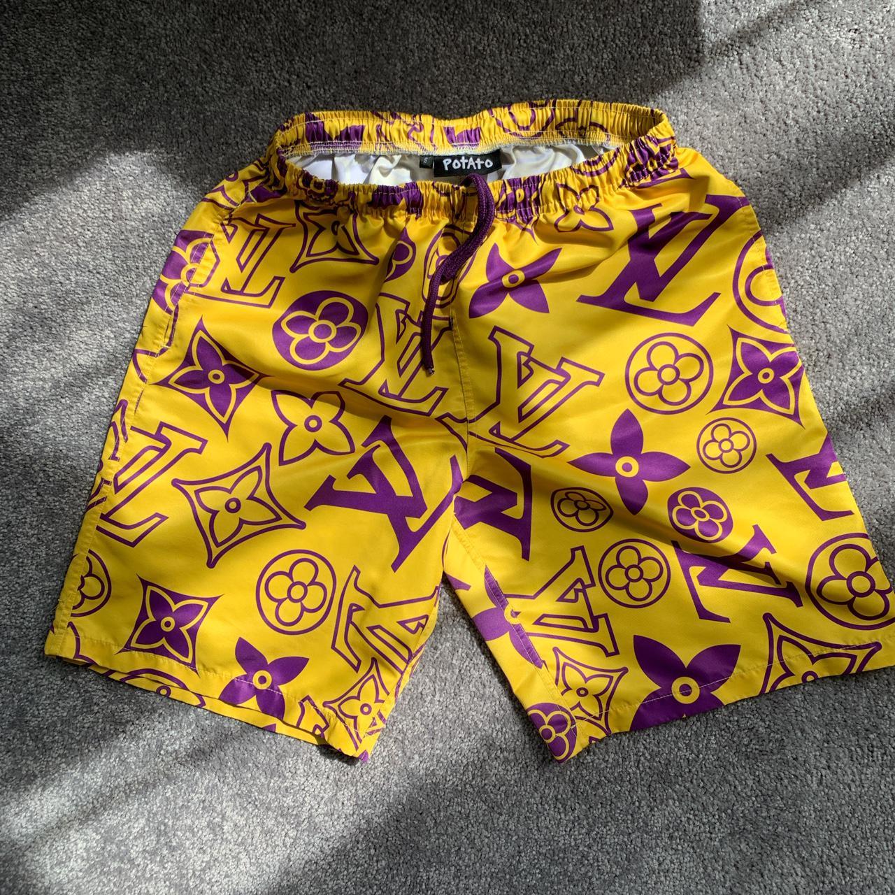Brand new LOUIS VUITTON shorts for an original price - Depop