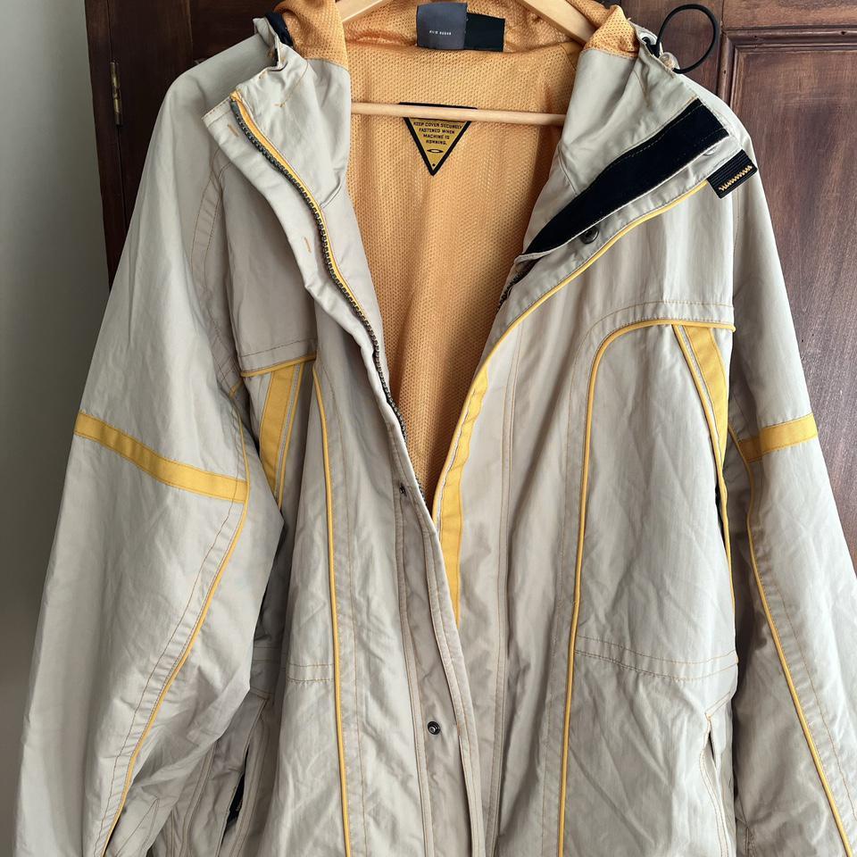 Oakley Software Vintage 90s Jacket. Waterproof.... - Depop