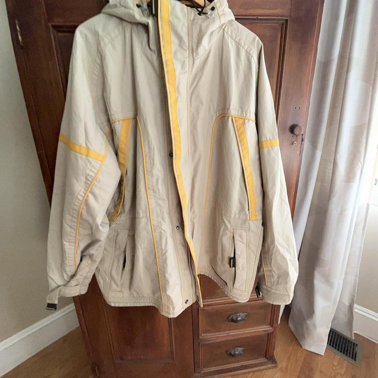 Oakley Software Vintage 90s Jacket. Waterproof.... - Depop