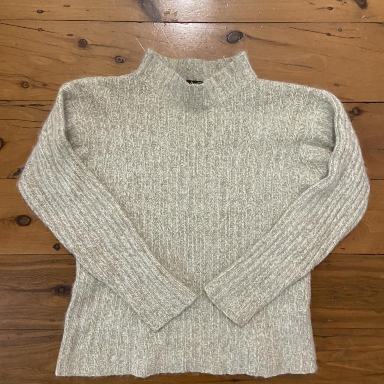 Incredibly soft angora wool sweater Great... - Depop