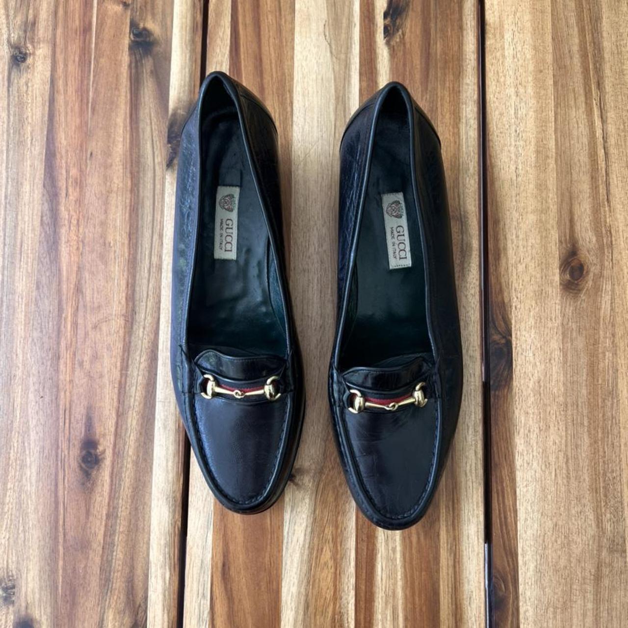 Classic gucci hot sale loafers womens