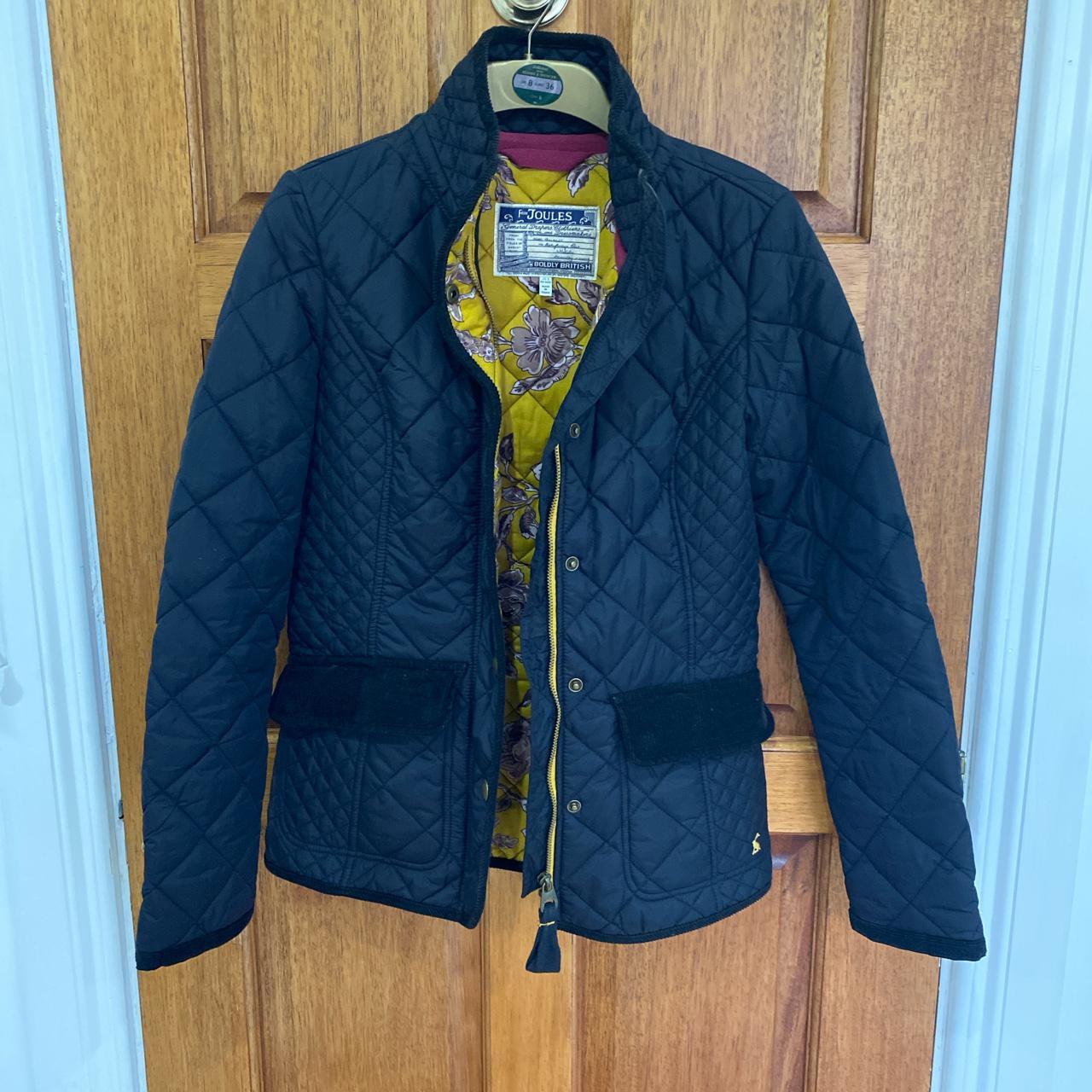 fitted quilted jacket