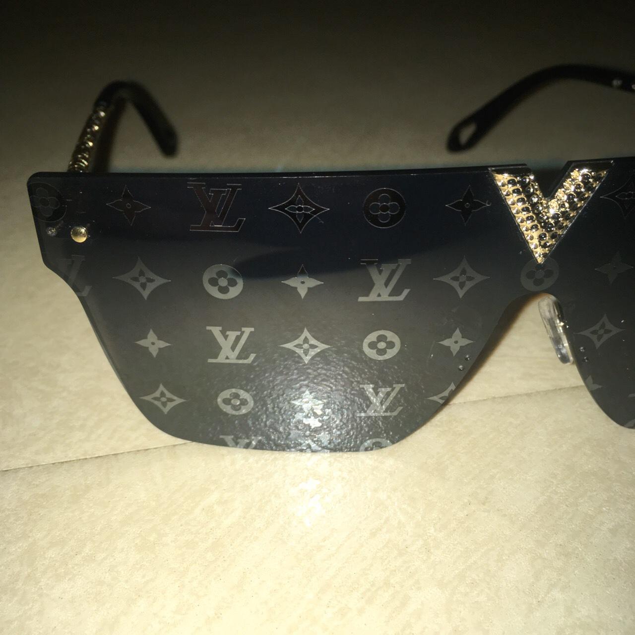 Louis Vuitton x nba catch pilot glasses. 100% - Depop