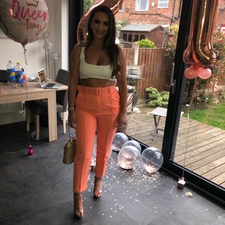 Megan Mckenna Navy Scuba Tracksuit Never worn Depop