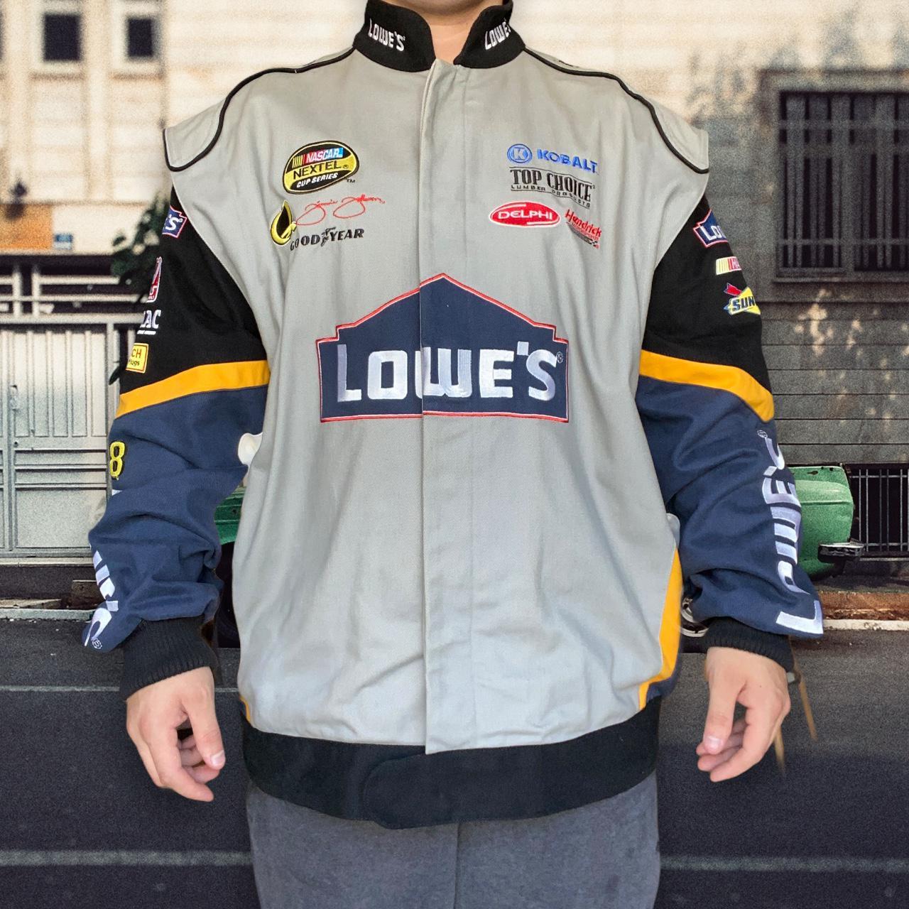 Vintage chase authentics Lowes nascar jacket tagged...