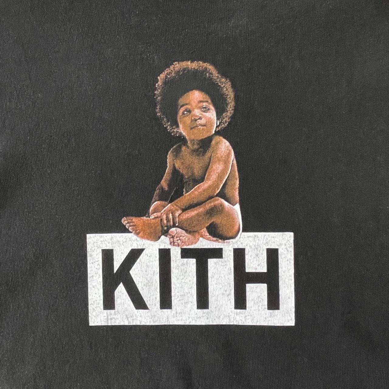 Kith x Biggie Smalls Rare Black T-shirt ⚫️ • Size: XS... - Depop