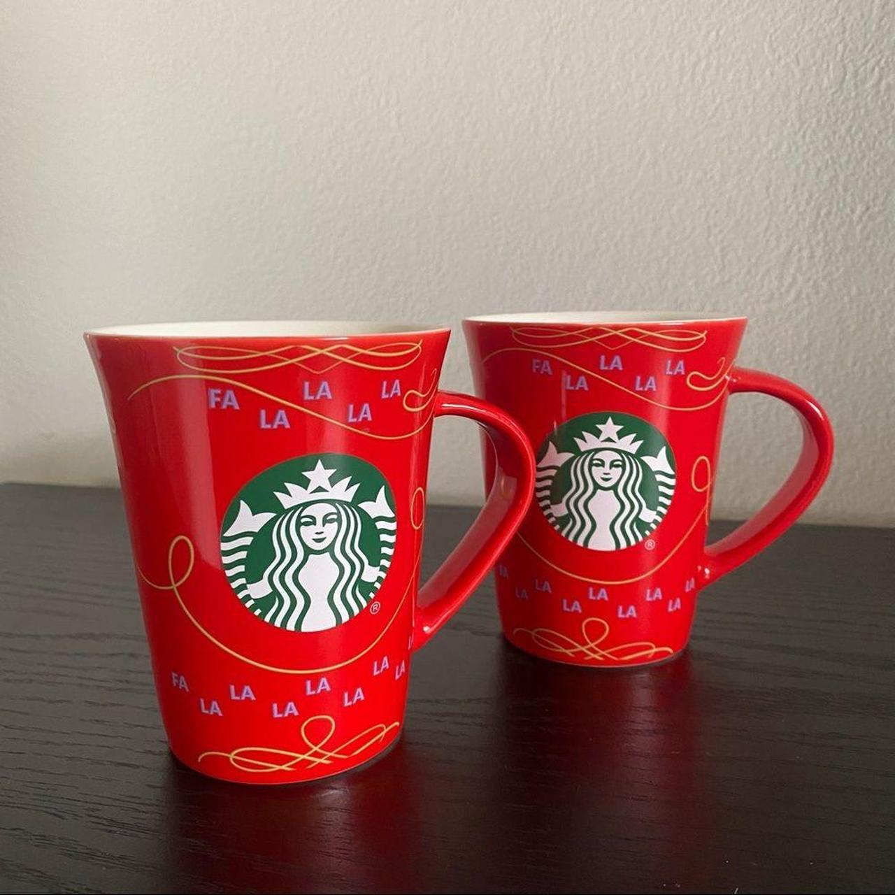 Two Starbucks coffee mug cups from the 2021 Holiday... Depop