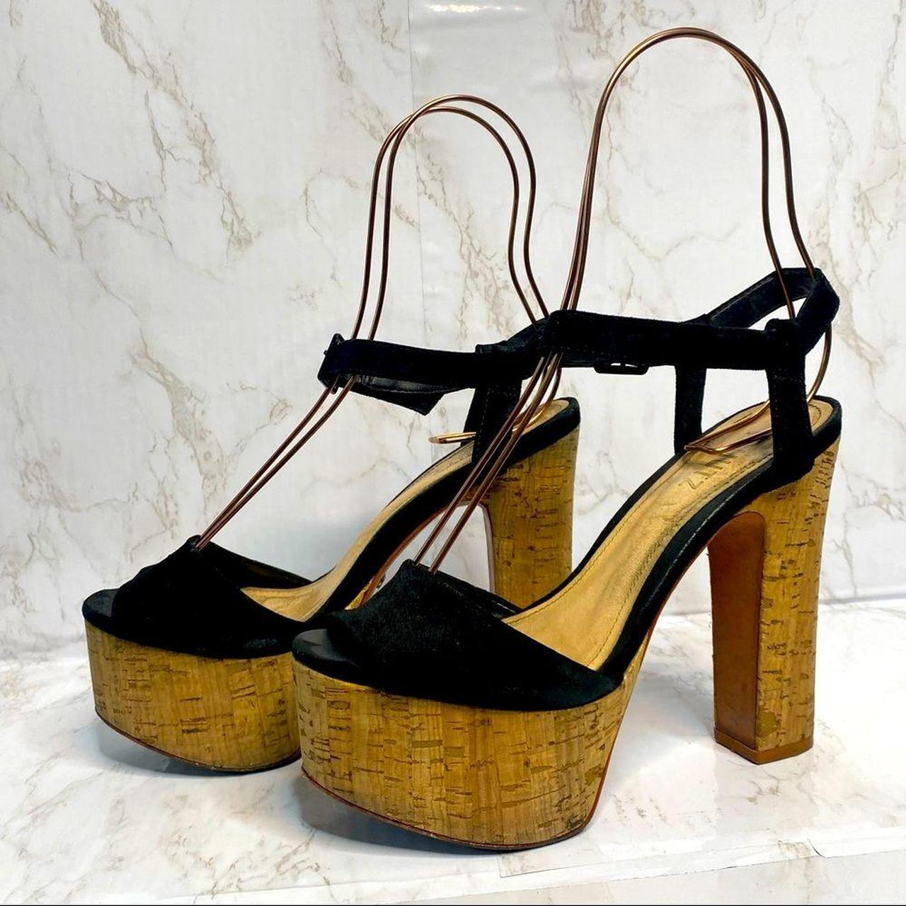 Product Image 1 - Gorgeous high heel platform sandals